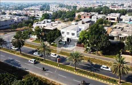 A Corner 41 Marla Residential Plot Located In DHA Phase 6 - Block J Is Available For Sale