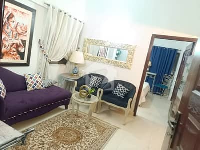 Furnished One Bedroom Flat For Rent Defence Residency DHA-2 Islamabad