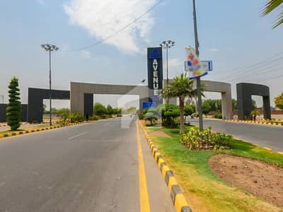 1 Kanal Residential Plot Available For Sale In LDA Avenue, LDA Avenue