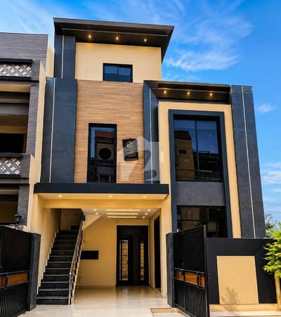 5 Marla Brand New House For Sale Available