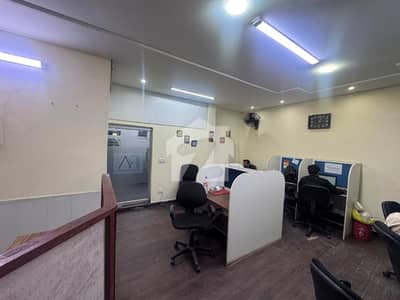 6 Marla 1st Floor Available For RENT Main Boulevard DHA Lahore