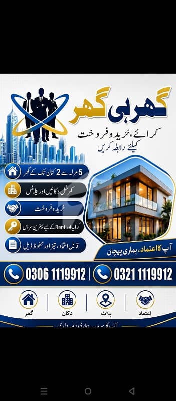 1 Knal Upper Portion 3 bed Tvl kitchen NFC Available For Rent