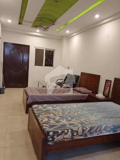 Furnished Studio Apartment For Rent In Main Markaz