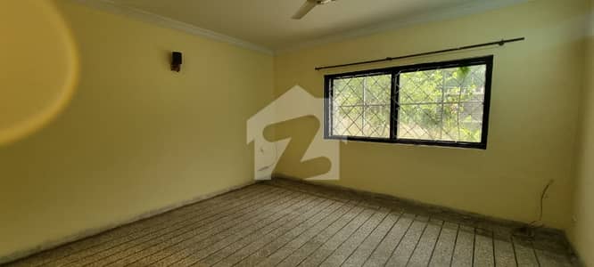 F-11 GROUND PORTION 2 BEDS SEPARATE GATE BEST LOCATION PKR 100K