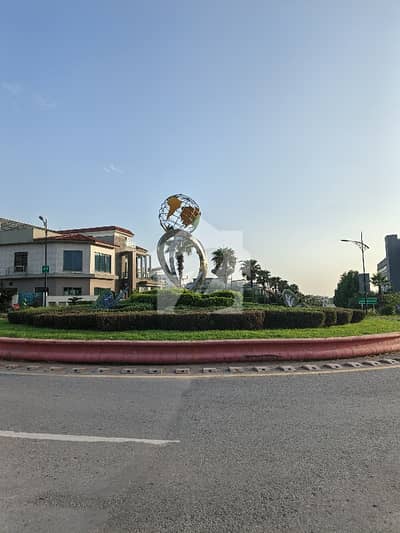 Sector C1 10 Marla Plot For Sale in Bahria Enclave Islamabad