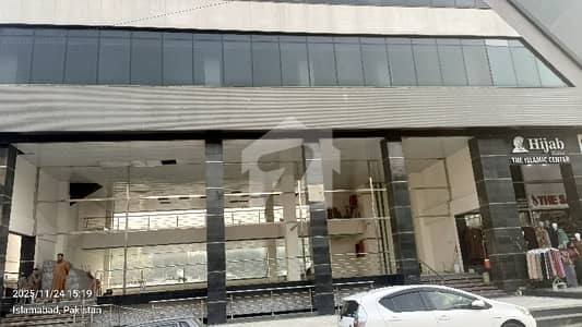 Lower Ground available for rent in f10 Markaz