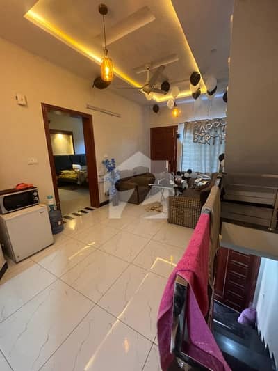 4 Marla Furnished Tile Floor Room Attached Washroom For Rent In G-13 Islamabad