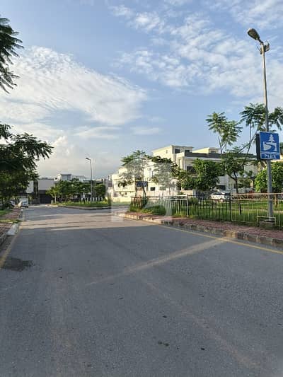 Sector A Park Facing Plot For Sale in Bahria Enclave Islamabad