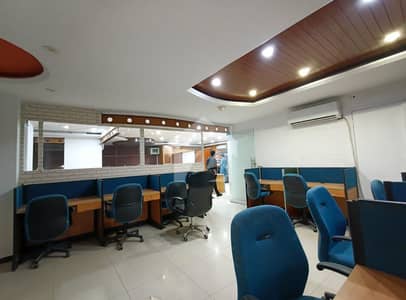 1650 Square Feet Brand New Commercial Property Full Furnished Corporation Office For Rent At Main Boulevard Gulberg 3 Lahore