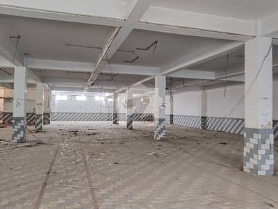 50000 Square Feet Factory For Rent In Karachi