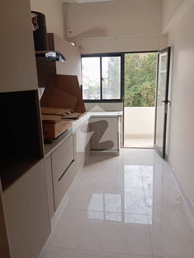BRAND NEW 3-BEDROOM LUXURY EXECUTIVE APARTMENT FOR RENT IN MURTAZA COMMERCIAL, DHA PHASE 8