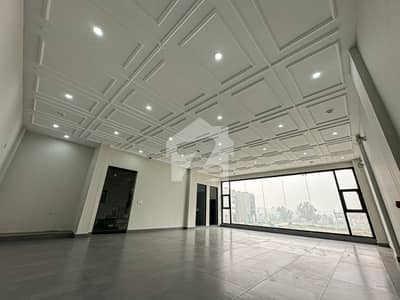 4 MARLA BUILDING FLOOR FOR RENT IN DHA PHASE 8 LAHORE