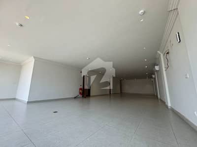 GROUND BUILDING FLOOR FOR RENT IN DHA PHASE 8 BROADWAY COMMERCIAL LAHORE