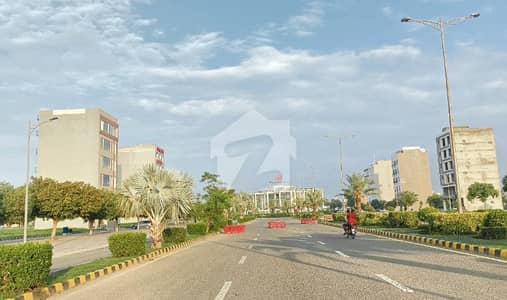 Premium Facing Park 10 Marla Residential Plot Is Available For Sale In Lahore