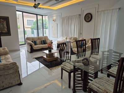 Furnished House