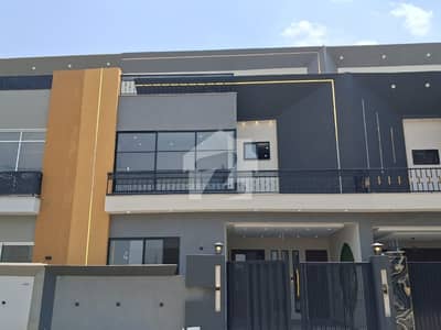 5 Marla Brand New Triple Storey House For Rent In Manik Block, Buch Villas, Multan.