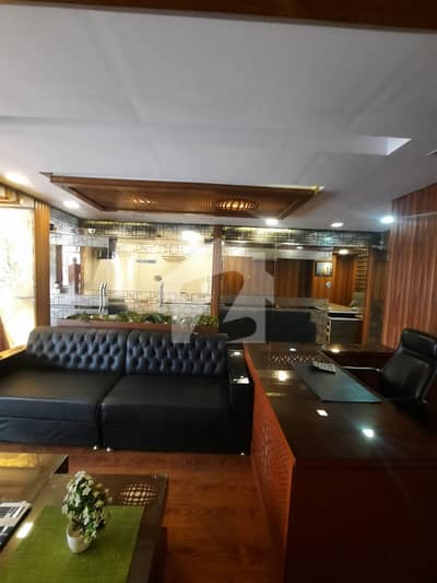 Fully Furnished Office Is Available For Rent Dha Phase2 Islamabd