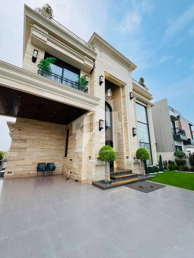Architectural Masterpiece | 1-Kanal Fully Furnished Bungalow With Private Pool & Rooftop Garden Architectural Masterpiece | 1-Kanal Fully Furnished Bungalow With Private Pool & Rooftop Garden