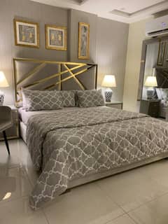 1 Bed Fully Furnished Apartment For Sale In Sector E, Nearby Commercial Market, School, Mosque And Health Care Canter