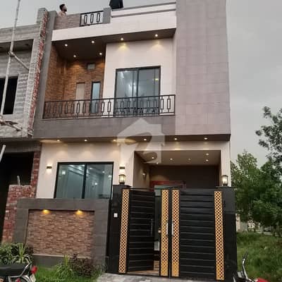 3 Marla Brand New Modran House For Sale