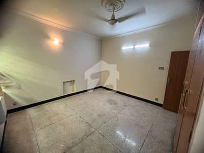 Prime Location Full House Available For Rent In G-9 With Water Boring, Lawn Wide Street