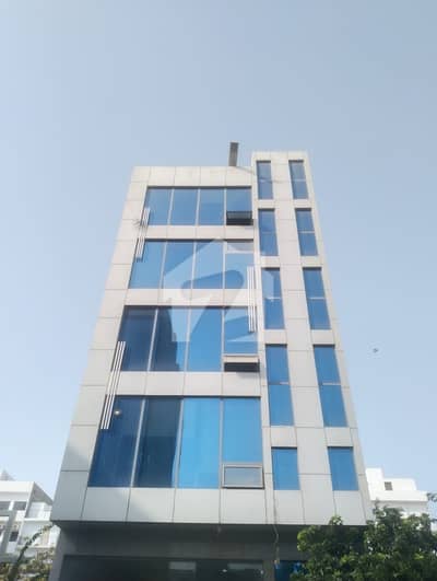 Building Available For Rent In DHA Phase 8 Zulfiqar Commircial