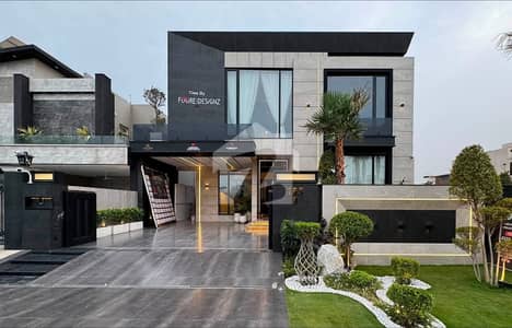 One Kanal Brand New Luxurious Bungalow With 10 KV Solar Located Near Dolmen Mall In Dha Phase 6 Lahore