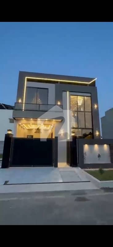 5 Marla brand new luxury ultra modern house available for rent citi housing Sialkot A extension