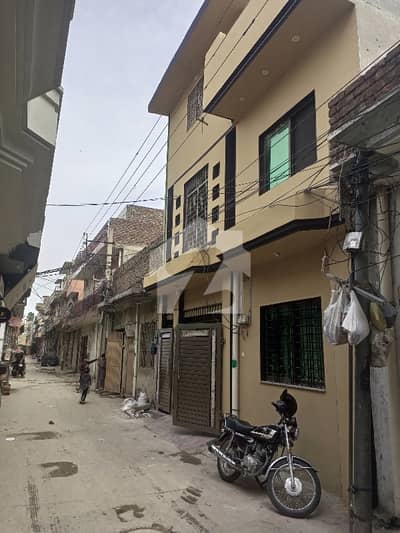 4 Marla Double Storey House For Sale In Babar Colony Gas & Water Bore