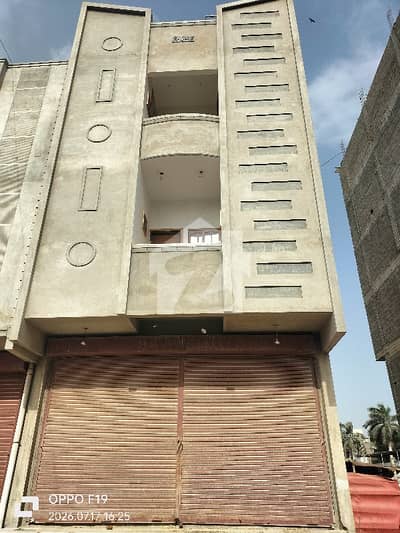 سادی گارڈن - بلاک 1 سعدی گارڈن,سکیم 33,کراچی میں 4 مرلہ Studio عمارت 2.7 کروڑ میں برائے فروخت۔
