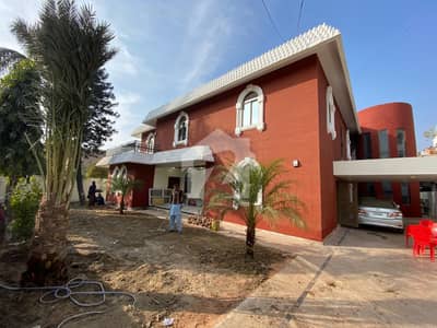 2 Kanal Used Spanish Design Owner Build Most Beautiful Bungalow For Sale At Prime Location Of DHA Lahore Near To Park Masjid & Commercial Market