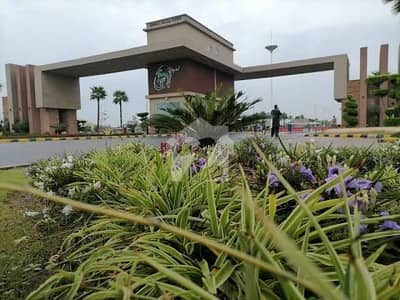 Prime Location 5 Marla Residential Plot Ideally Situated In Royal Palm City