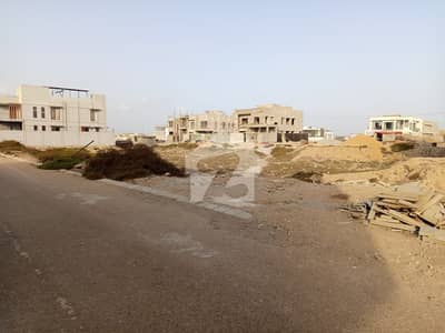 DHA PHASE 8  300 yds plot  Sahil street 13 prime location  best for investment  best for home