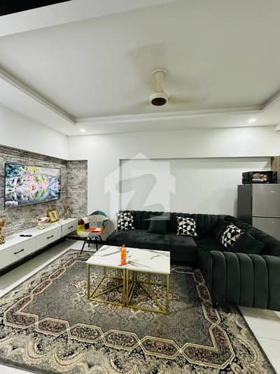 2 Bed Fully Furnished Apartment Available For Rent In Capital Residencia E11