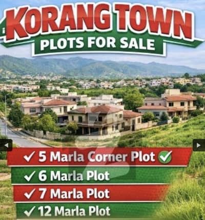 Korang Town 6 marla