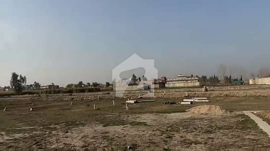 Reserve A Plot Of 5 Marla Now On Toru Road