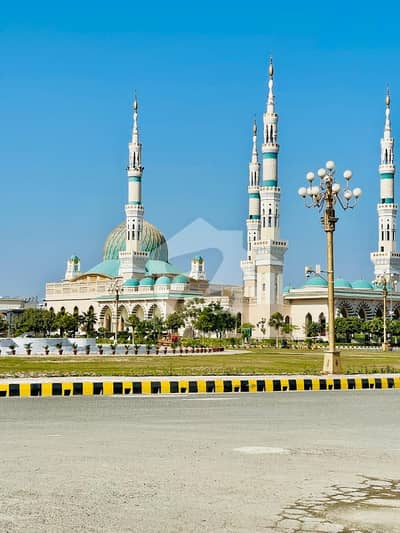 10 Marla Park View Plot for Sale in C Block, Royal Orchard Multan
