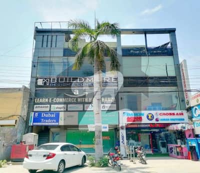 1 Kanal Plaza For Sale Main Collage Road Rent 9 Lac