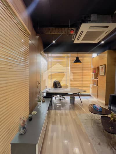 Fully Furnished Office For Rent