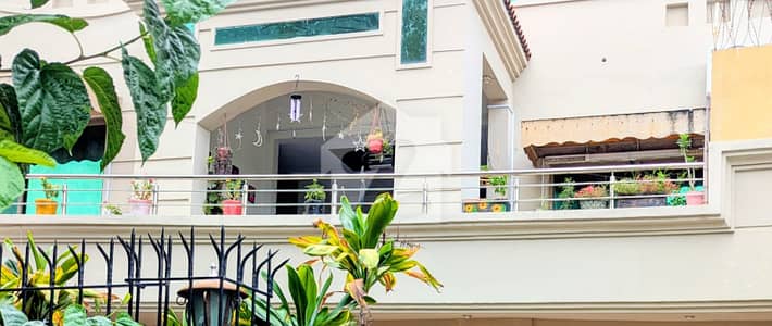 Independent Ground Portion | 3 Bed | Separate Main Gate | Lawn & 2-3 Car Parking | F-6 Islamabad