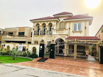 Fully Furnished 1 Kanal Spanish House With Home Theatre For Sale In DHA Lahore