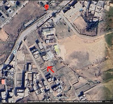 5 Marla Near to main road opposite Low Paid defence housing Society