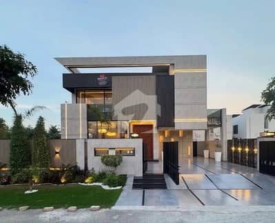 One Kanal Brand New Luxury House In Dha Phase 7 Lahore