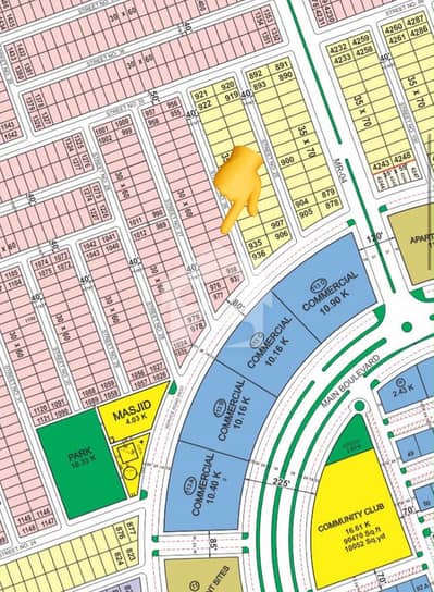 Faisal Hills A Block 5520 Top Location 5 Marla Near To Arch Plot For Sale