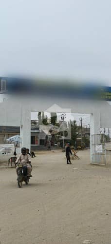 120 Sq Yard West Open Transfer Plot 4 Sale in Block 2 SAADI GARDEN