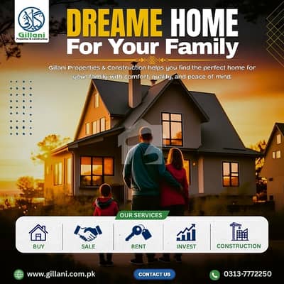 200 yards band new for sale state bank society Sector 17A Scheme 33 Karachi