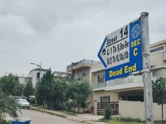 Sector C 1 Kanal Murree Facing Solid Land Plot For Sale
