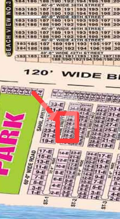 Near PARK/ BEACH AVENUE/ CLOCK TOWER. . . . Best For Home Maker. WITH MEETING. Documents In HAND