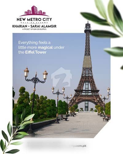 5 Marla Commercial Plot Prime Location Plot For Sale In New Metro City (Sarai Alamgir) 5 Marla Commercial Plot Prime Location Plot For Sale In New Metro City (Sarai Alamgir)