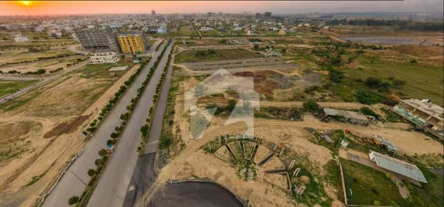Airport Green Garden Block-C Residential Plot for Sale Islamabad